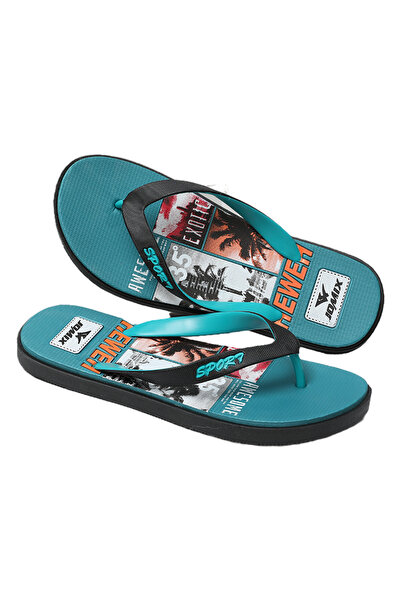 Intisimo Ανδρικές Παντόφλες, Jomix, Εξωτικές, Πράσινες - 45