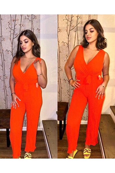 Intisimo Summer Dress Jumpsuit, Orange