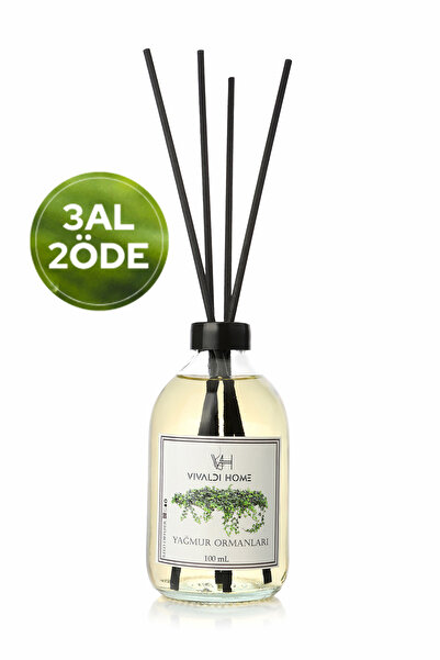 Vivaldi Home Yağmur Ormanları Çubuklu Oda Kokusu 100 ml