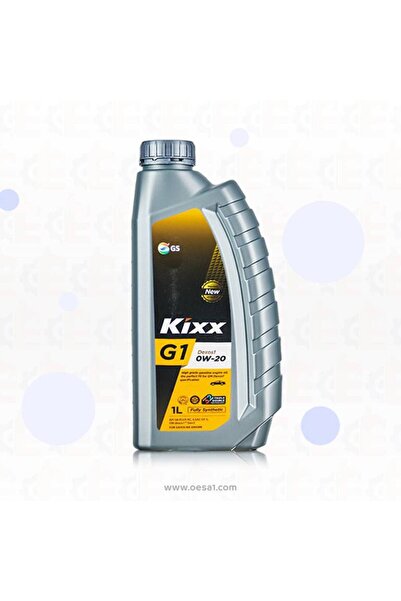 Kixx زيت المحرك 1 لتر 0W-20