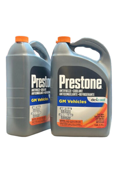 PRESTONE ديكس كول® مضاد التجمد + سائل التبريد (زجاجتان)