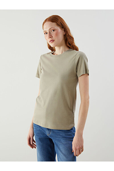 LC Waikiki Γυναικείο T-Shirt LCW Vision Crew Neck