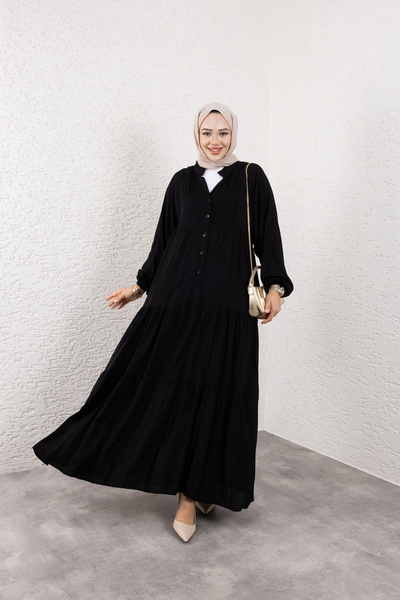 Dm Life Alaçatı Model Viskon Pamuklu Elbise