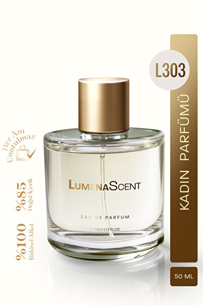 LumenaScent L303 Kadın Parfüm Oriental Edp 50 ml
