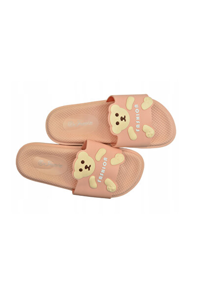 Intisimo Γυναικείες Παντόφλες, Jomix, Αρκουδάκι, Ροζ - 40