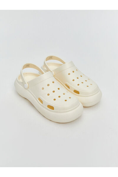 LC Waikiki بيك نيو سيزون مغلق من الأمام تفاصيل إبزيم للشاطئ النسائي صندل i