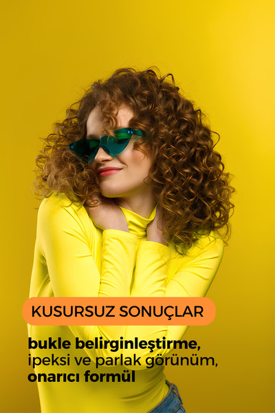 ZENTO P9 Curls Effect Bukle Belirginleştirme Etkili Saç Bakım Şampuanı 500 ml