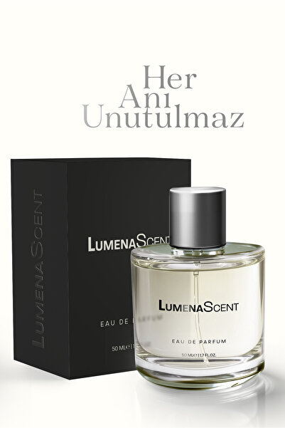 LumenaScent S401 Erkek Parfüm Woody Edp 50 ml