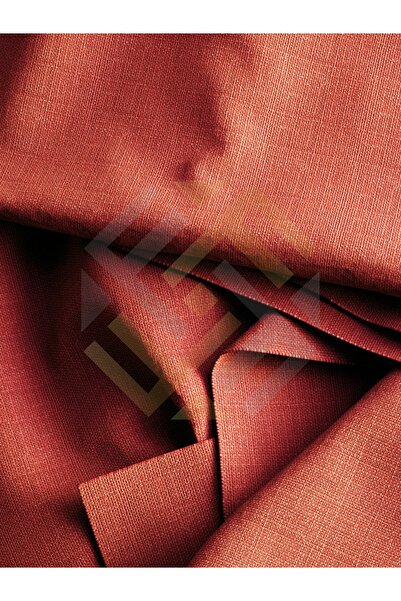 FAVOLLİ Κουρτίνα φόντου με υφή από λινό πλισέ σε χρώμα πλακιδίου