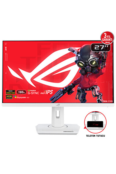 ASUS ROG Strix XG27ACS-W 27" 1ms 180Hz Adaptive Sync IPS WQHD Gaming (Oyuncu) Monitör