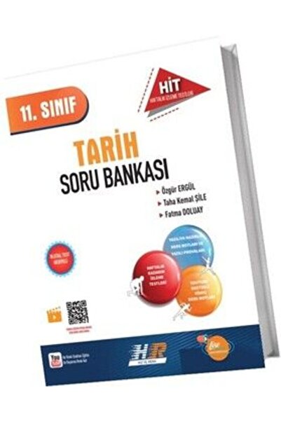 Hız ve Renk Yayınları Hız ve Renk 11. Sınıf Tarih HİT Soru Bankası