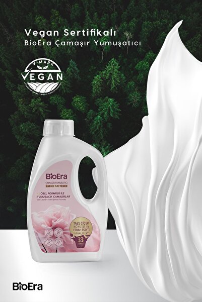 BioEra Yumuşatıcı Taze Çiçek Kokulu Ferah Esinti 1500ml 33 Yıkama
