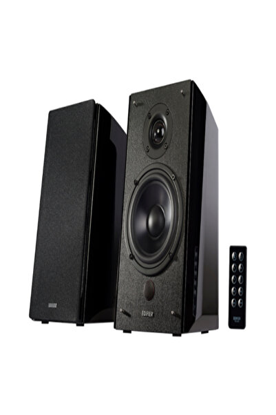 Edifier R2000DB 2.0 Bookshelf Speakers,Remote,BT,OPT,2XRCA,L Out