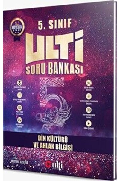 Ulti Yayınları Ulti Yayınları 5. Sınıf Din Kültürü ve Ahlak Bilgisi Soru Bankası