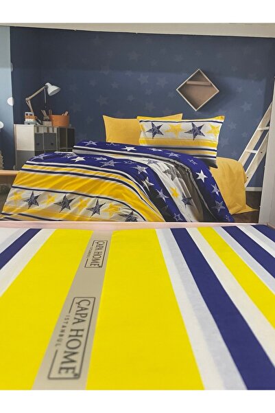 Çapa Home Poplin Tek Kişilik Fenerbahçe Nevresim Takımı