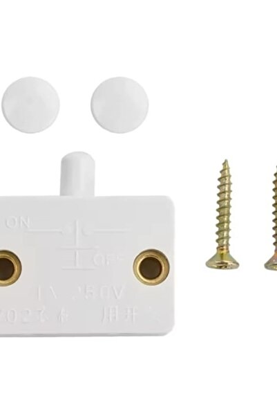 Maroces MR-187F KAPI LED DOLAP IŞIGI TERS KAPAK SWİCİ SIVA ÜSTÜ 1A 250VAC BEYAZ