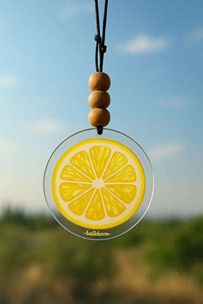 Balkhoon Limon Araba Süsü Dikiz Aynası Süsü Oto Aksesuar Hediyelik Eşya