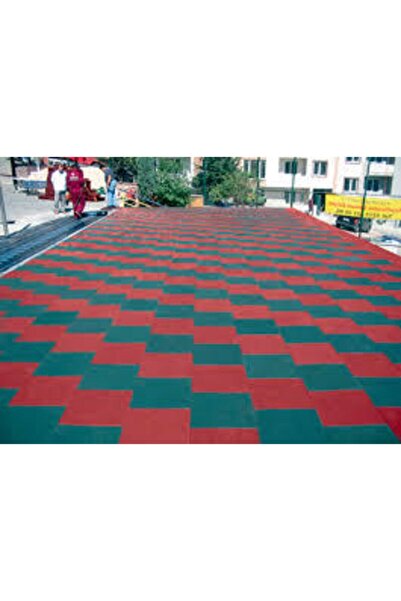 bck Karo Kauçuk 40x40x2 Cm Yeşil