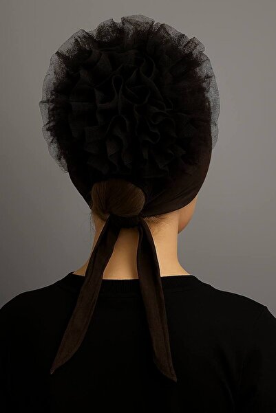 ALDAİR Χιτζάμπ Frilly Bone-fif2512