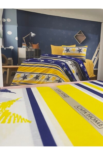 Çapa Home Poplin Tek Kişilik Fenerbahçe Nevresim Takımı
