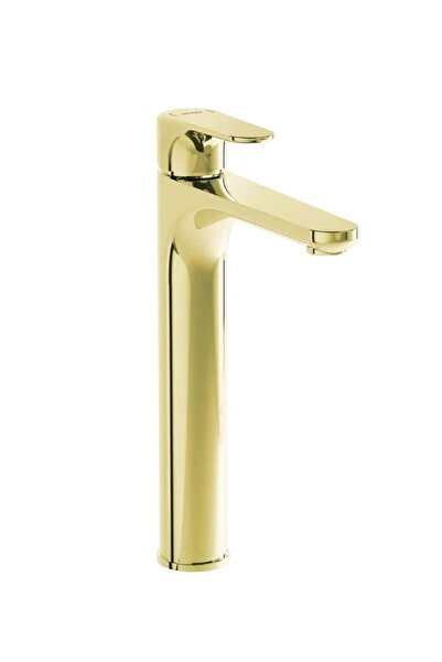 Artema Lavabo Bataryası, Root Round, Tezgah Üstü, Soft Altın, A4270774