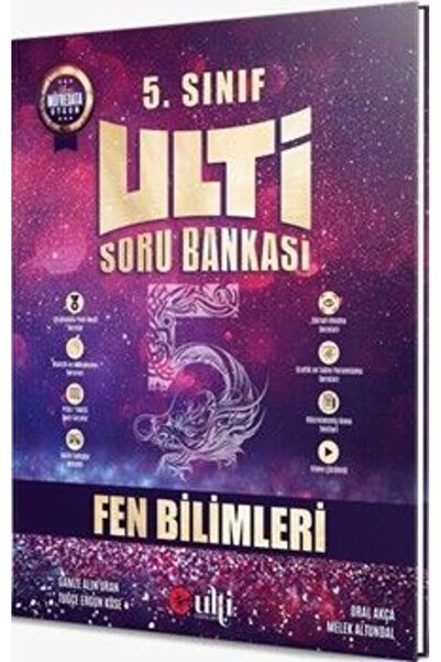 Ulti Yayınları Ulti Yayınları 5. Sınıf Fen Bilimleri Soru Bankası