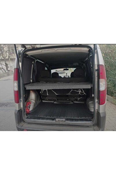 ACK Dizayn FİAT DOBLO 2001-2009 ARACA ÖZEL ÜRETİM BAGAJ HAVUZU A+