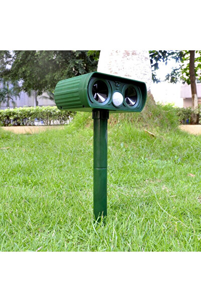 barste Set 2 dispozitive ultrasunete anti-daunatori, detector miscare 110°, eficient