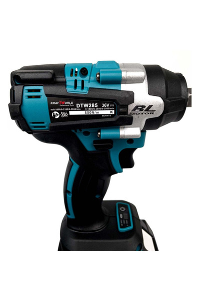 barste Set Flex + Bormasina Impact, 2 acumulatori 36V 6Ah, lucru eficient