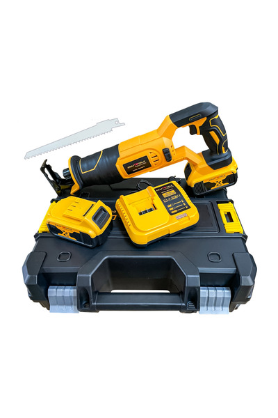 barste Sabre saw, 2 batteries 24V 6Ah, 3500rpm, charger and kit included