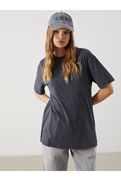 LC Waikiki Νέα σεζόν Crew Neck Γυναικείο Tisort - S5GR23Z8