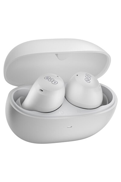 QCY HT07 ArcBuds Beyaz ANC 6 Mikrofonlu Bluetooth 5.2 Kablosuz Kulaklık