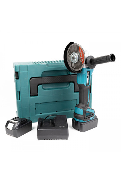 barste Angle grinder 2 batteries 24V 5A, disc 100/115/125 mm