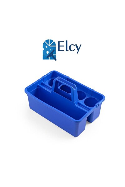 ELCY Formülatör Sepeti Bölmeli Camcı Kovası