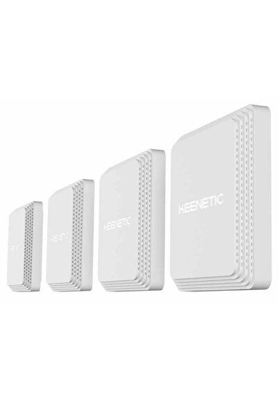 Keenetic Voyager Pro KN-3510-41EN AX1800 Mesh Wi-Fi 6 AP 4 Adet Router