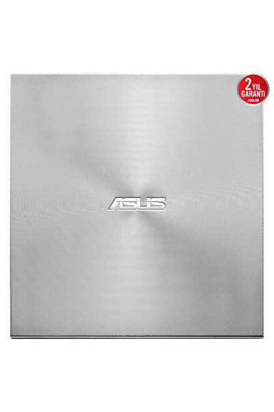 ASUS Zendrive U8M Sdrw-08U8M-U Silver Cd/Dvd Burner with Type-C Support