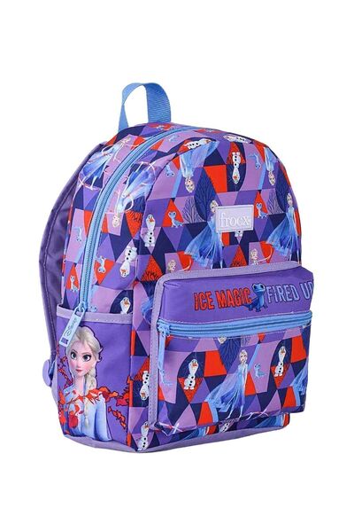 Frozen Girl's Frozen Loop Thin Magic W2 Kindergarten Backpack OTTO-48286