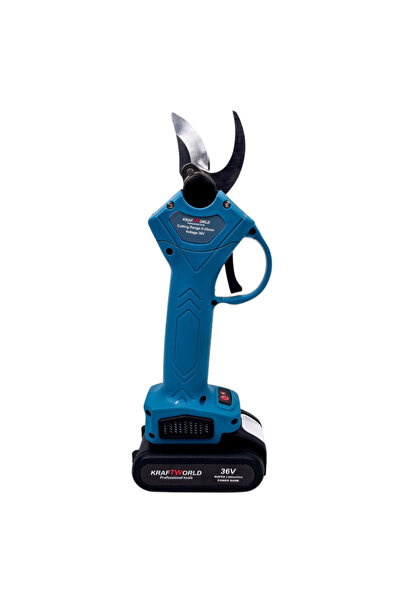 barste Electric shears + chainsaw set, 2 36V 5Ah batteries, storage box