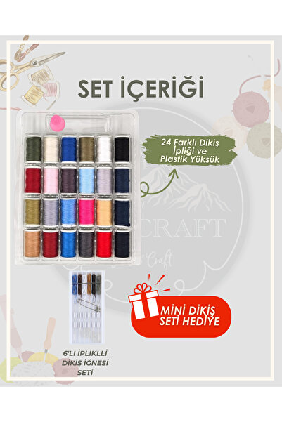 Liva Craft Dikiş Seti 26 Parça