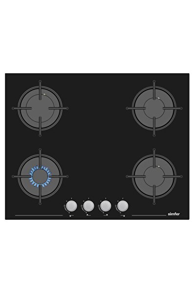 Simfer 8 Fonksiyon 80 Lt Xxl Siyah Multi Turbo Dijital Ankastre Set ( Fırın + Ocak + Davlumbaz)