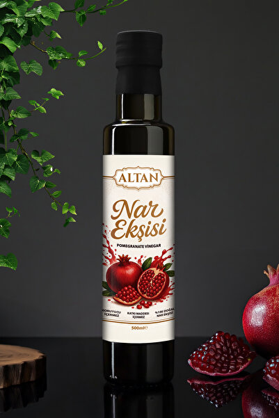 Altan Ev Yapımı Doğal Premium Nar Ekşisi (Yoğun Kıvamlı) 350 Gr