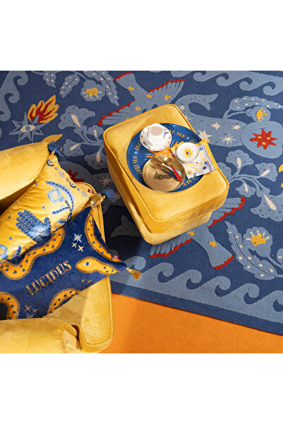 Zsa Zsa Zsu Laxıa Polyester Halı 160x230 Cm Mavi