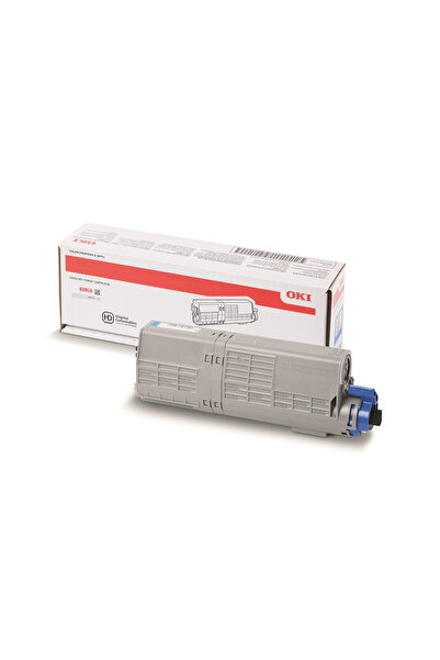 OKI 46490607 C-C532/ C542/ MC563/ MC573 Toner Mavi