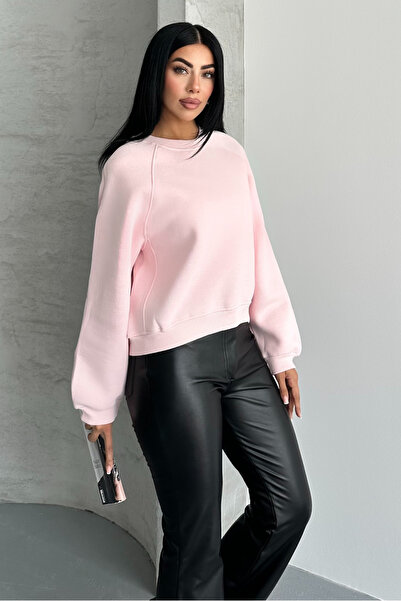 macharel jeans Zero Yaka Short Sweatshirt