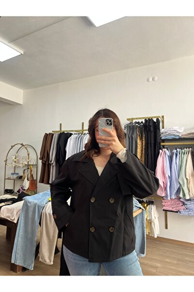 MODA Kadın trençkot mevsimlik