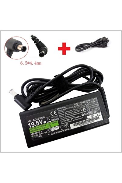 ATAELEKTRONİK Sony Vaio Laptop Notebook Adaptörü 19.5v 4.7a Şarj Cihazı Sony ...