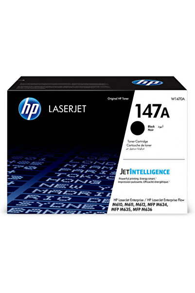 HP W1470A (147A) Siyah Laserjet Toner
