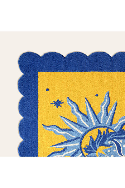 Zsa Zsa Zsu Laxıa Polyester Halı 160x230 Cm Sarı