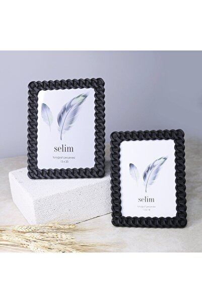 Selim Decor Florence 15X20 Frame Black
