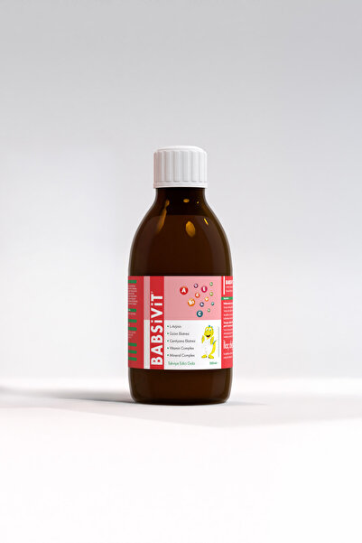 Babsivit L-arjininli Multivitamin Şurup 150 Ml